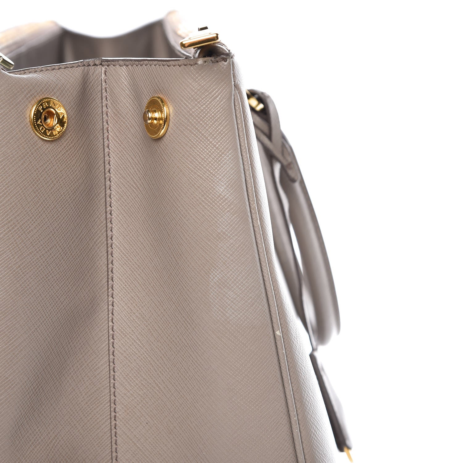 Prada Saffiano Lux Extra Large Galleria Double Zip Tote Argilla 15 of 23