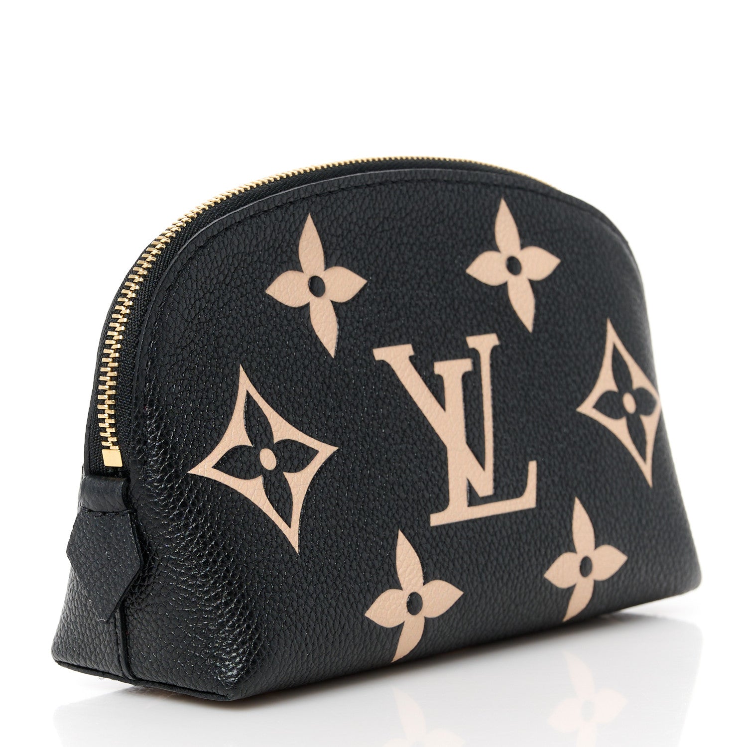 Louis Vuitton Empreinte Monogram Giant Cosmetic Pouch Black Beige 3 of 9