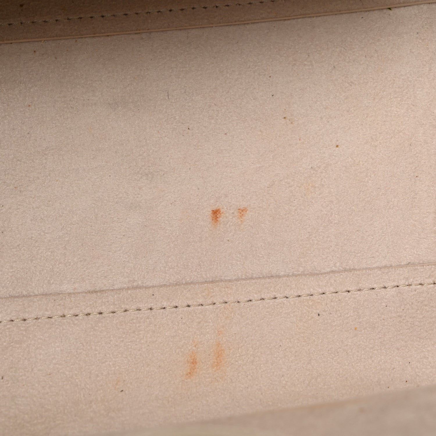 Chanel Caviar Medium Studded Deauville Tote Ivory 13 of 14