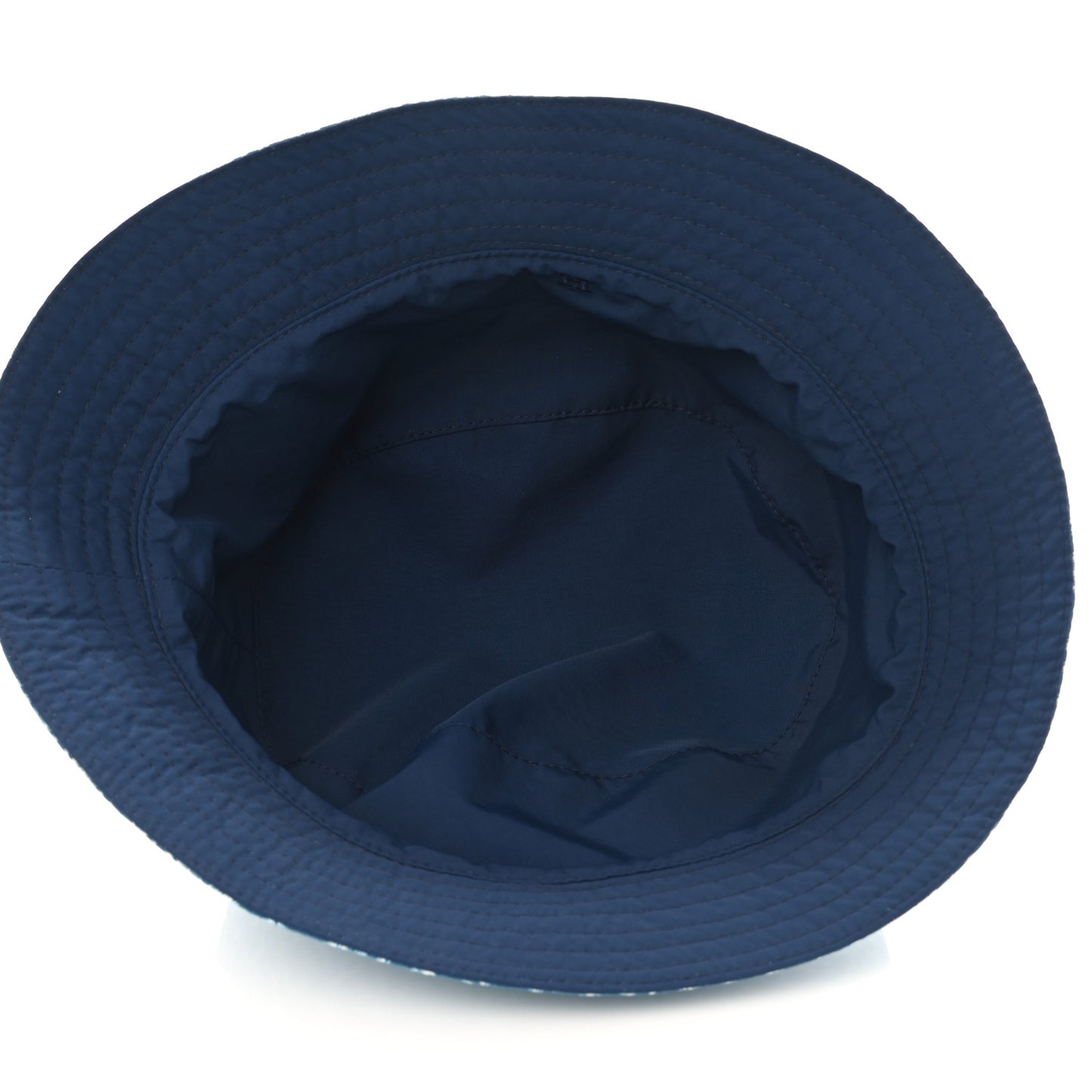 Cotton Bob Raoul Reversible Bucket Hat Indigo