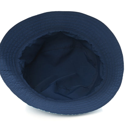 Hermes Cotton Bob Raoul Reversible Bucket Hat Indigo 7 of 14