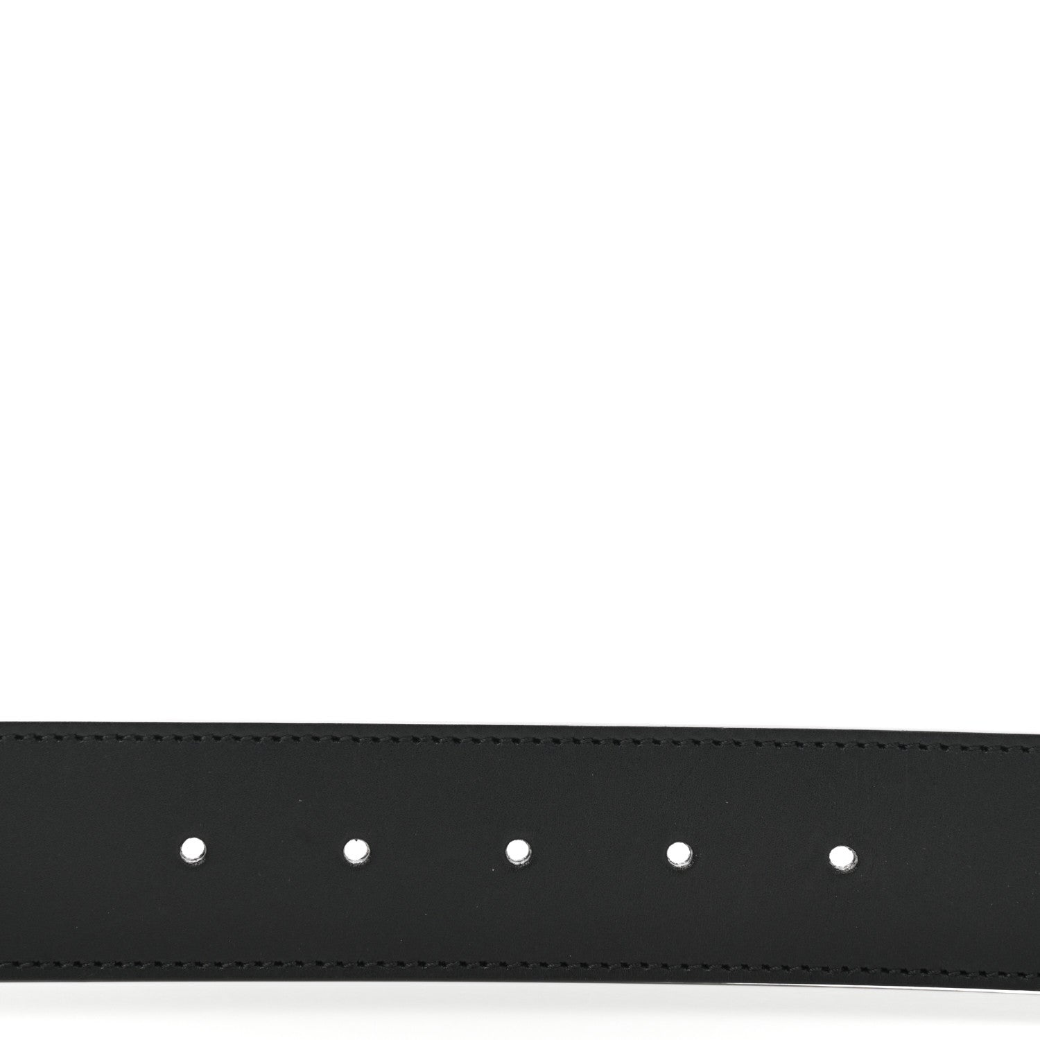 Gucci Calfskin Double G 40mm Belt 120 48 Black 4 of 7