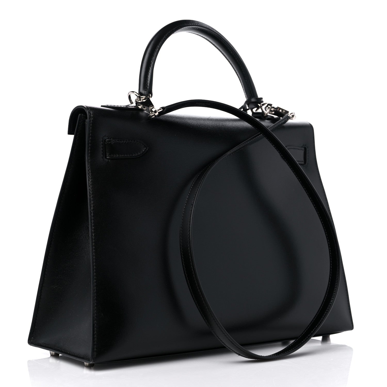 Hermes Box Kelly Sellier 32 Black 3 of 16