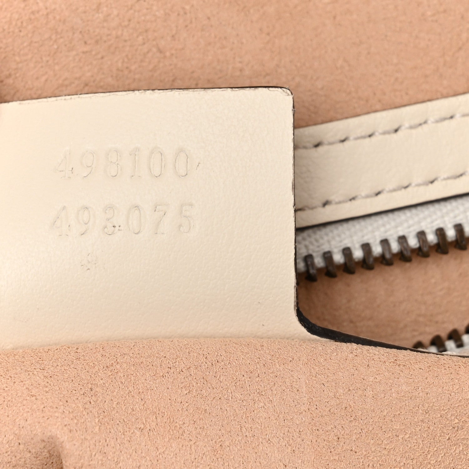 Gucci Calfskin Matelasse Sylvie Web Small GG Marmont Top Handle Shoulder Bag White 7 of 13