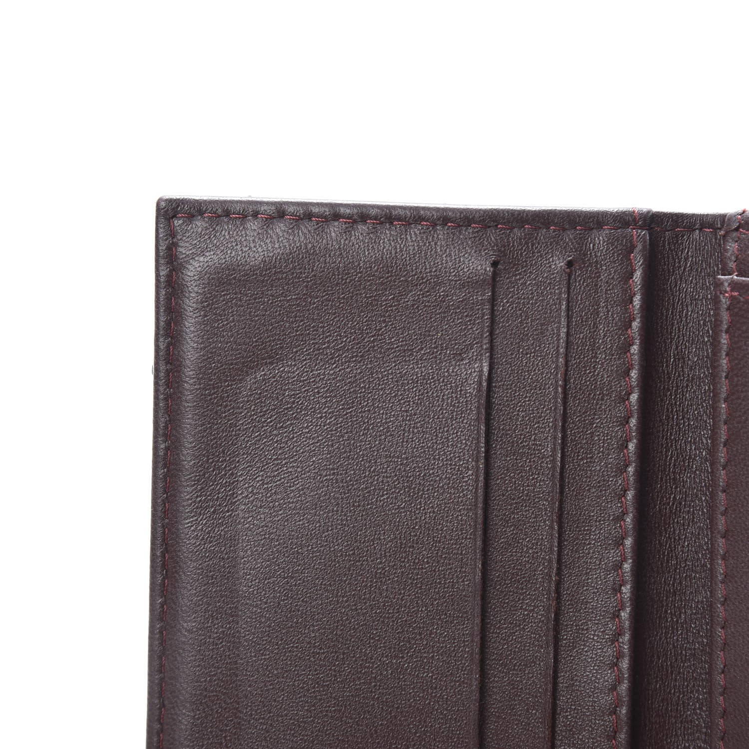 Chanel Lambskin Quilted Card Holder Wallet Black 8 of 10