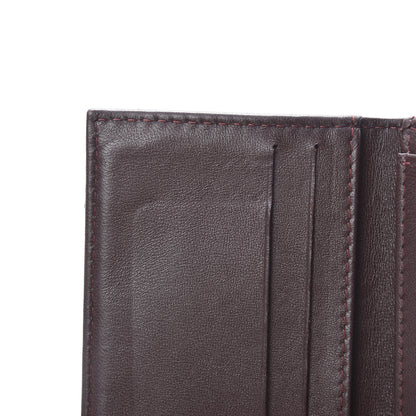 Chanel Lambskin Quilted Card Holder Wallet Black 8 of 10