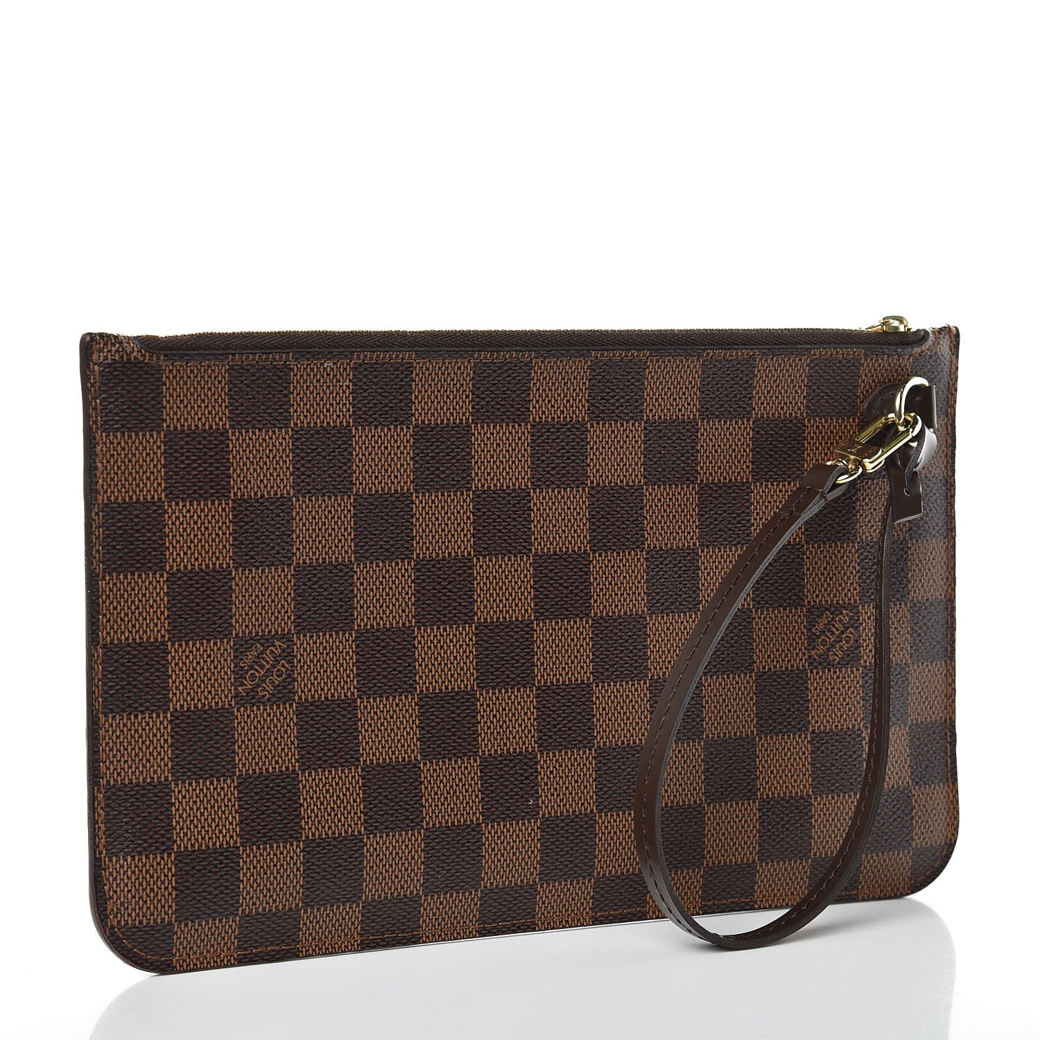 Louis Vuitton Damier Ebene Neverfull MM GM Pochette 3 of 6
