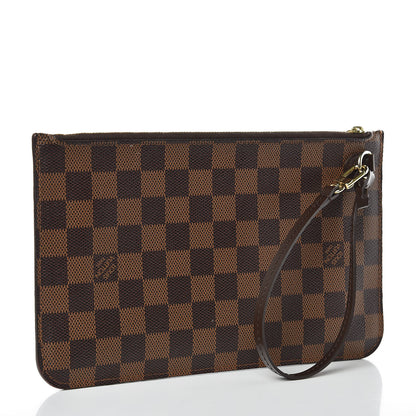 Louis Vuitton Damier Ebene Neverfull MM GM Pochette 3 of 6