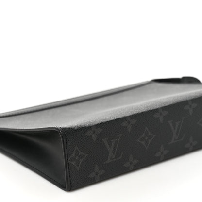 Louis Vuitton Monogram Eclipse Pochette Voyage MM 7 of 8