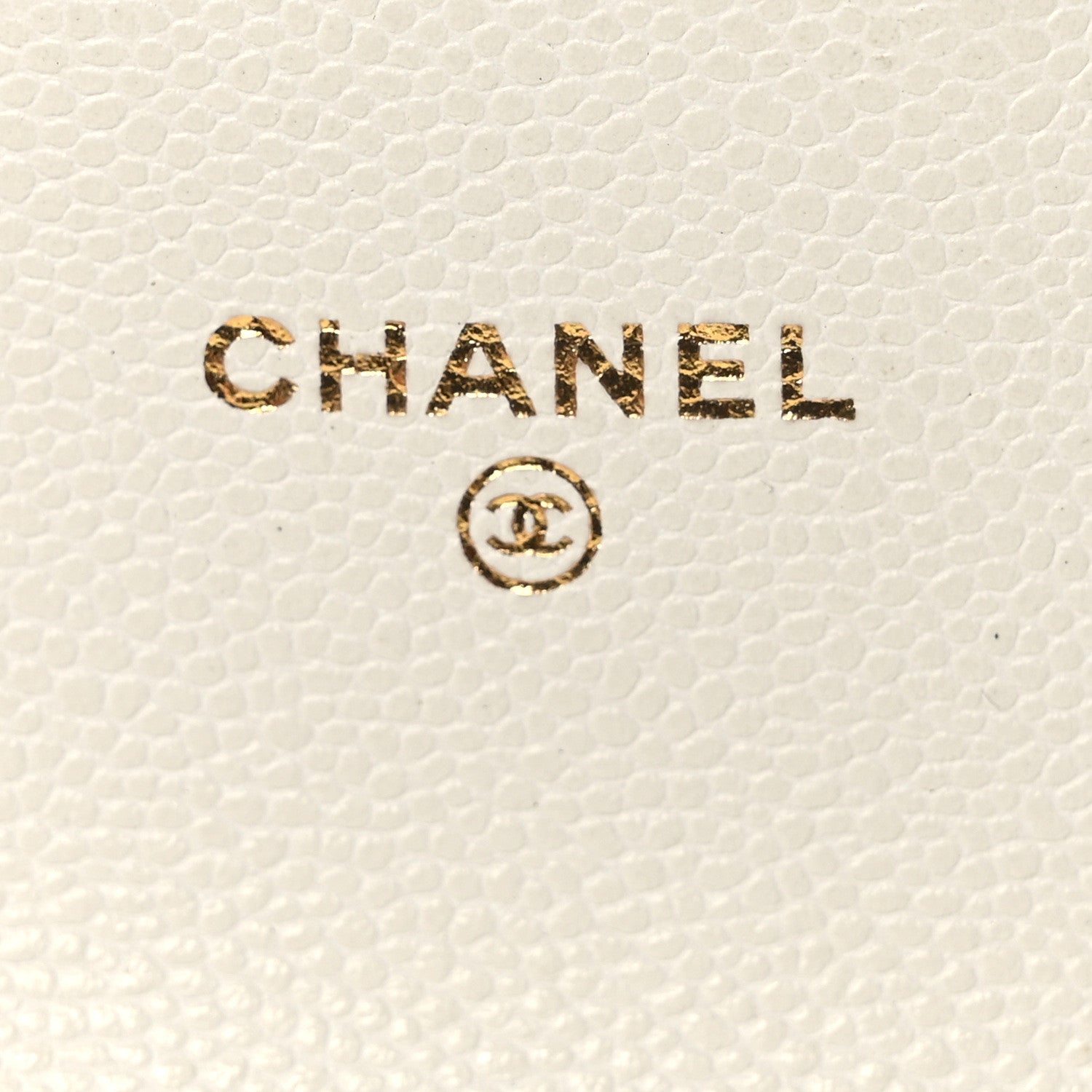 Chanel Caviar Quilted Flap Card Holder Wallet White 6 of 11