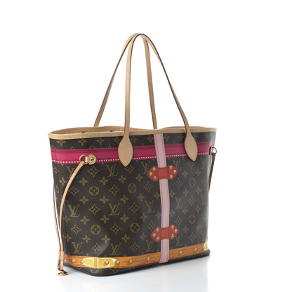 Louis Vuitton Monogram Summer Trunks Neo Neverfull MM 4 of 11