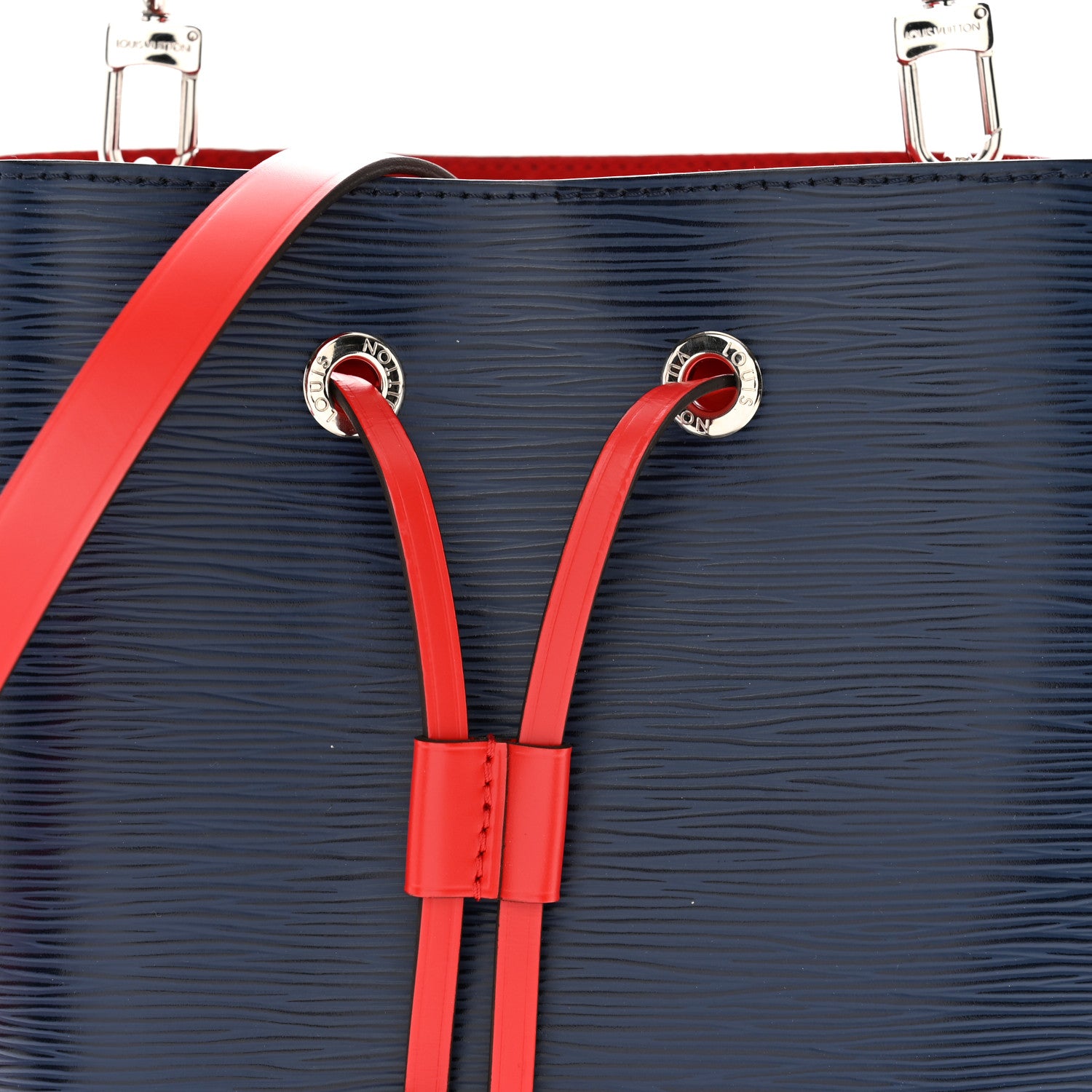 Louis Vuitton Epi Neonoe Indigo Coquelicot 8 of 12