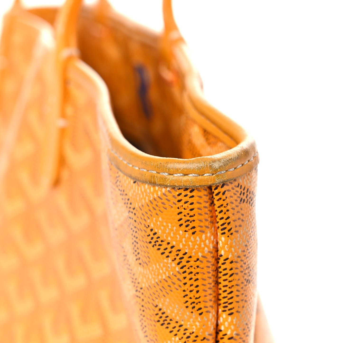Goyardine Artois PM Yellow