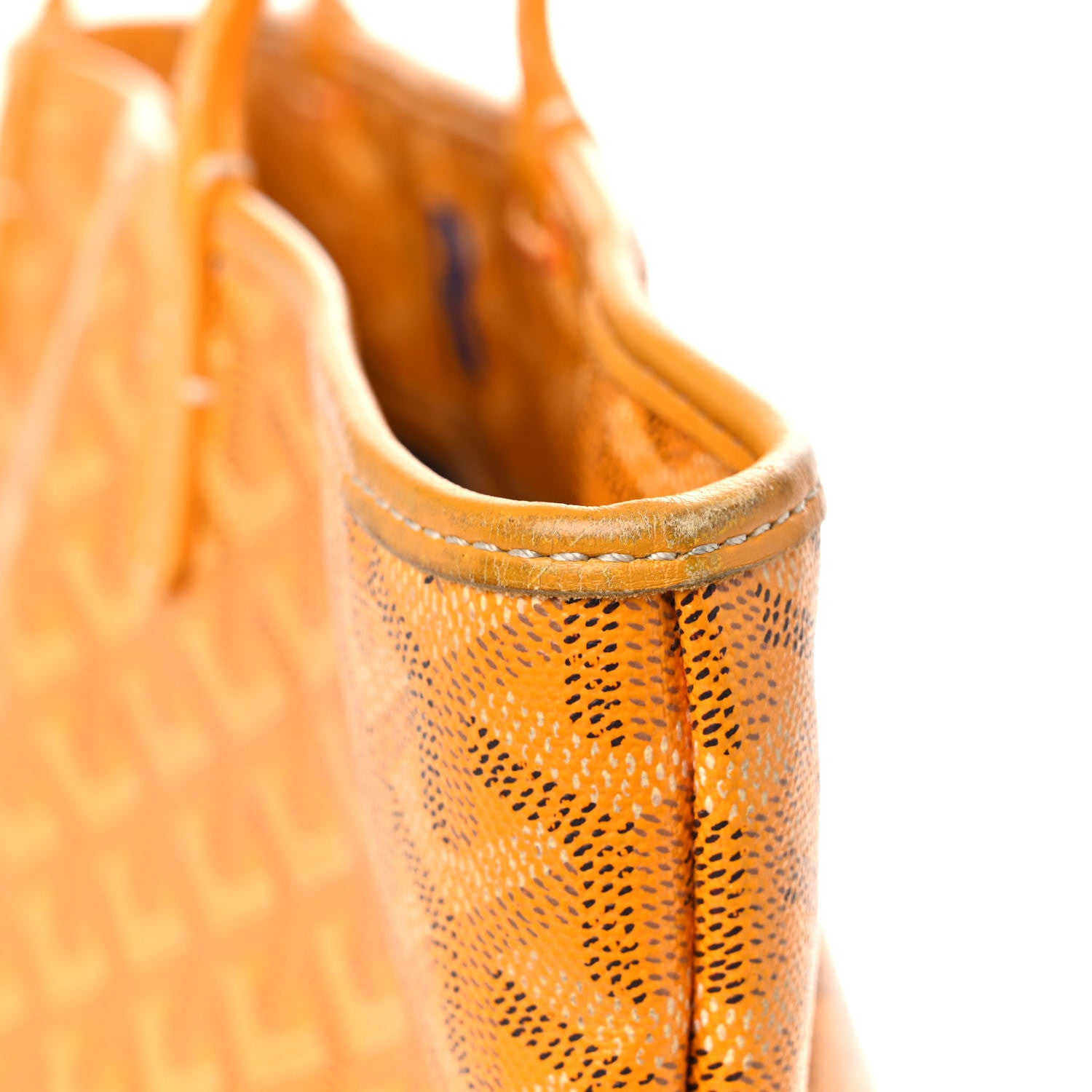 Goyard Goyardine Artois PM Yellow 18 of 21