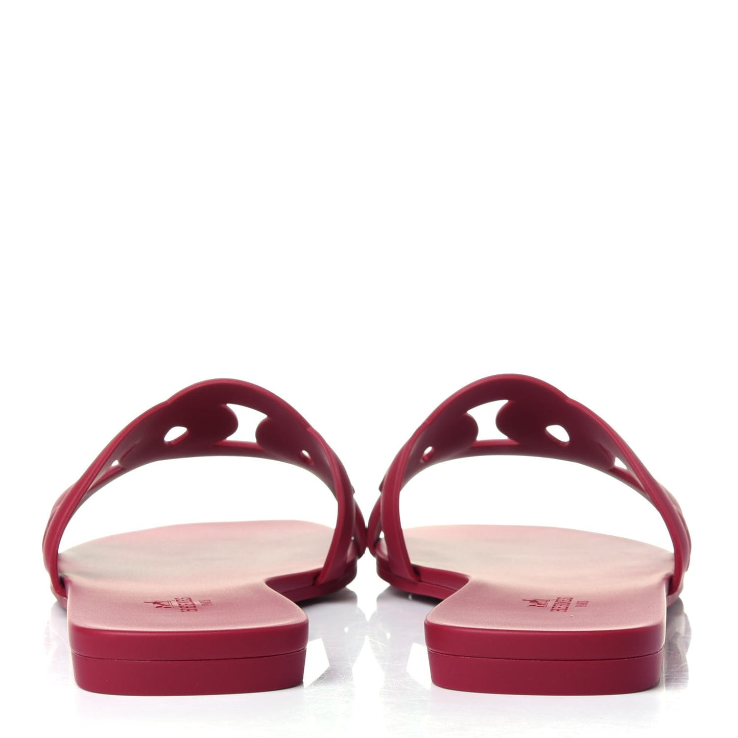 Rubber Aloha Sandals 40 Rose Baie