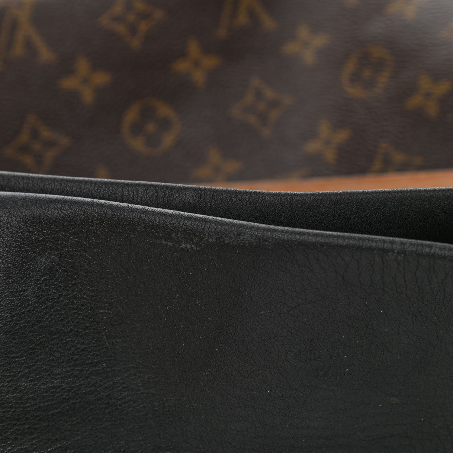 Louis Vuitton Monogram Tuileries Hobo Black 10 of 17