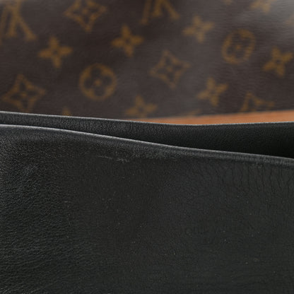 Louis Vuitton Monogram Tuileries Hobo Black 10 of 17
