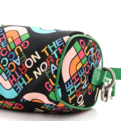 Gucci X THE NORTH FACE Econyl Nylon Barrel Shoulder Bag Black Multicolor 11 of 11