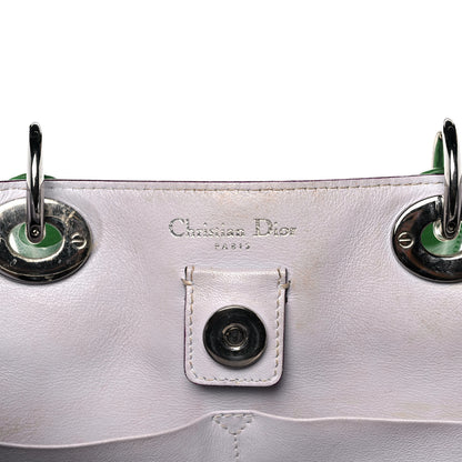 Christian Dior Bullcalf Large Diorissimo Tote Green 7 of 12
