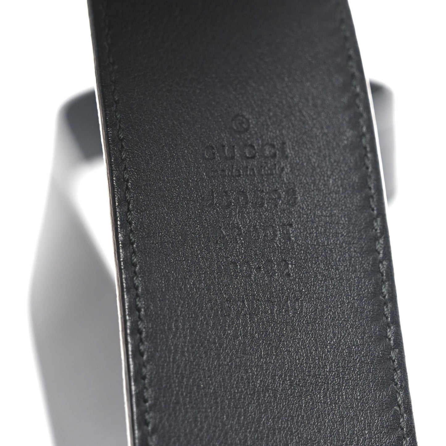 Calfskin Double G 40mm Belt 80 32 Black