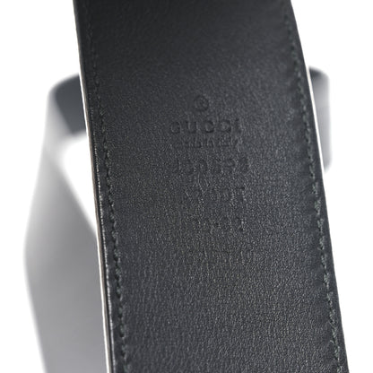Gucci Calfskin Double G 40mm Belt 80 32 Black 3 of 3