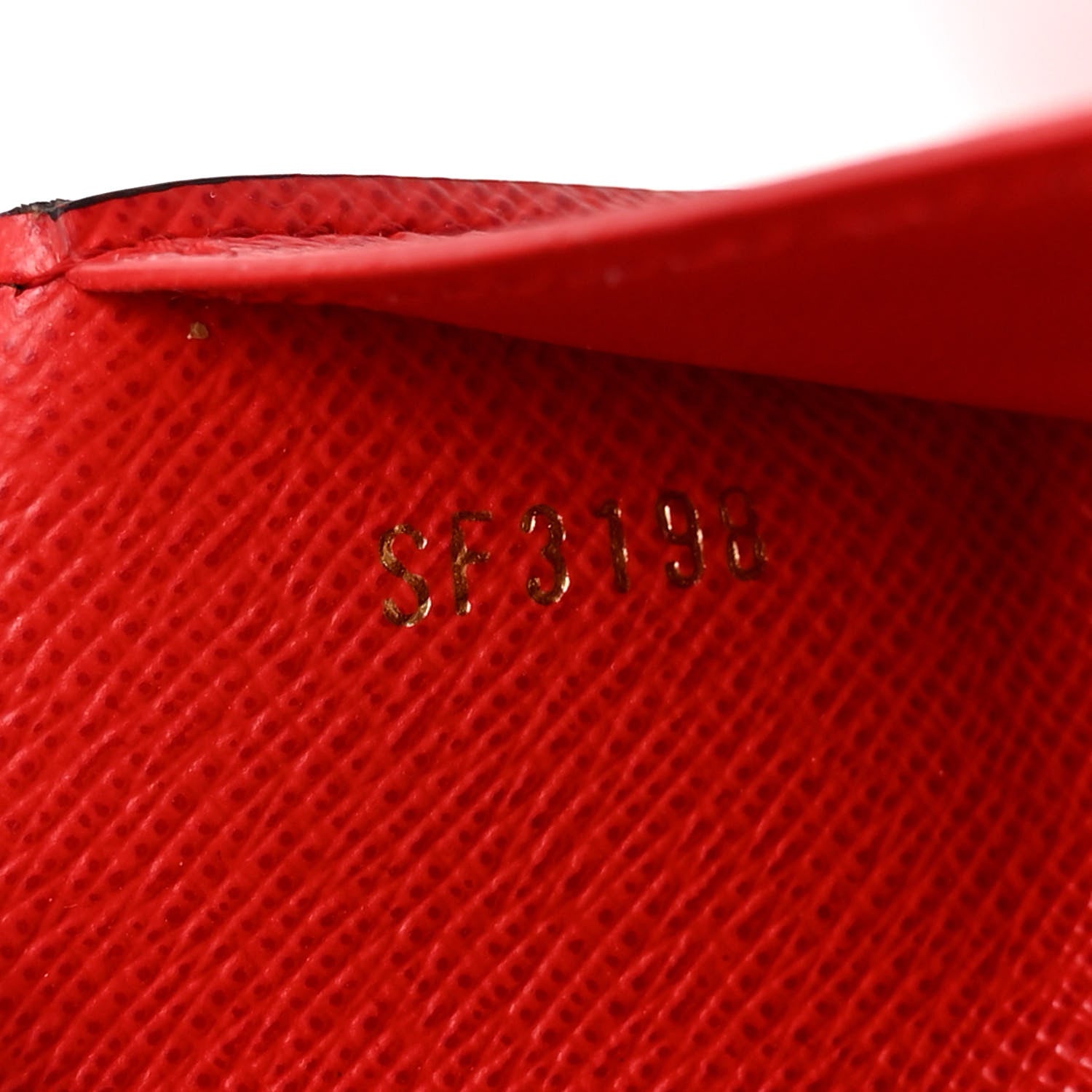 Louis Vuitton Monogram Adele Wallet Coquelicot 7 of 12