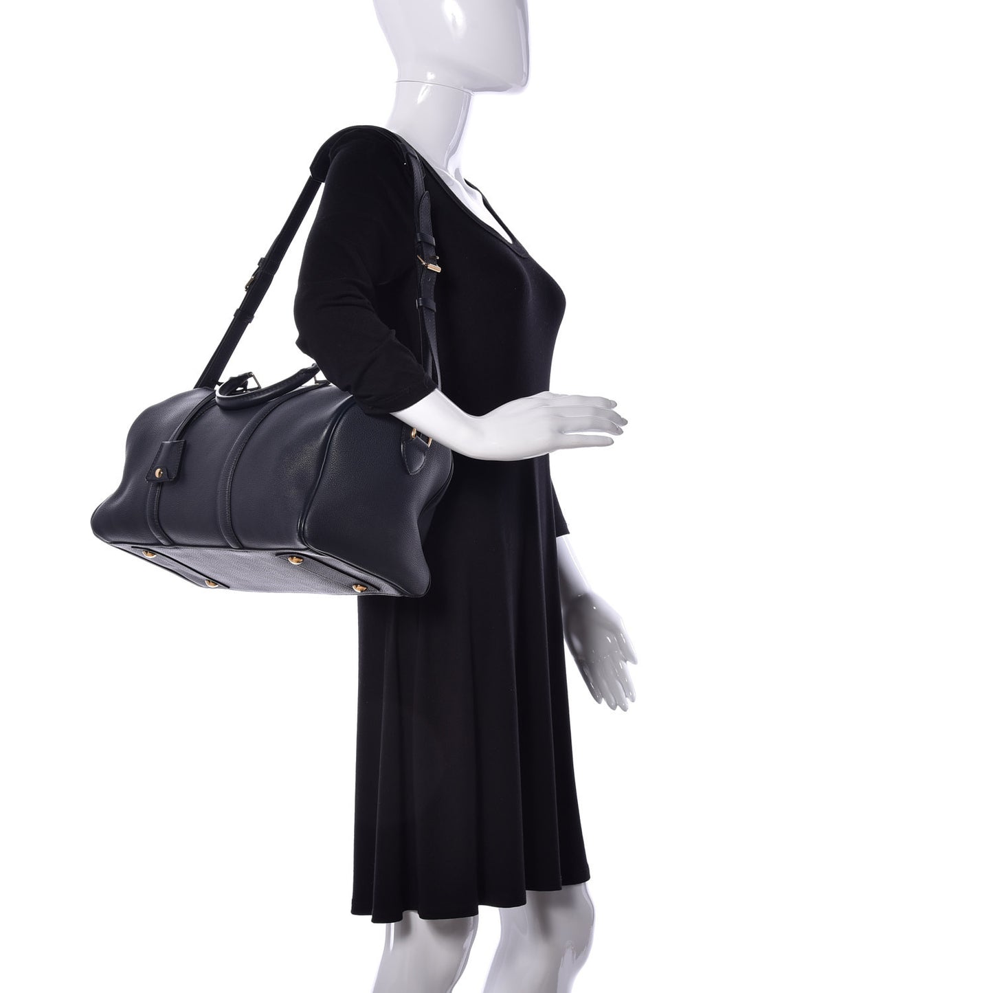 Calfskin SC Bag GM Cobalt