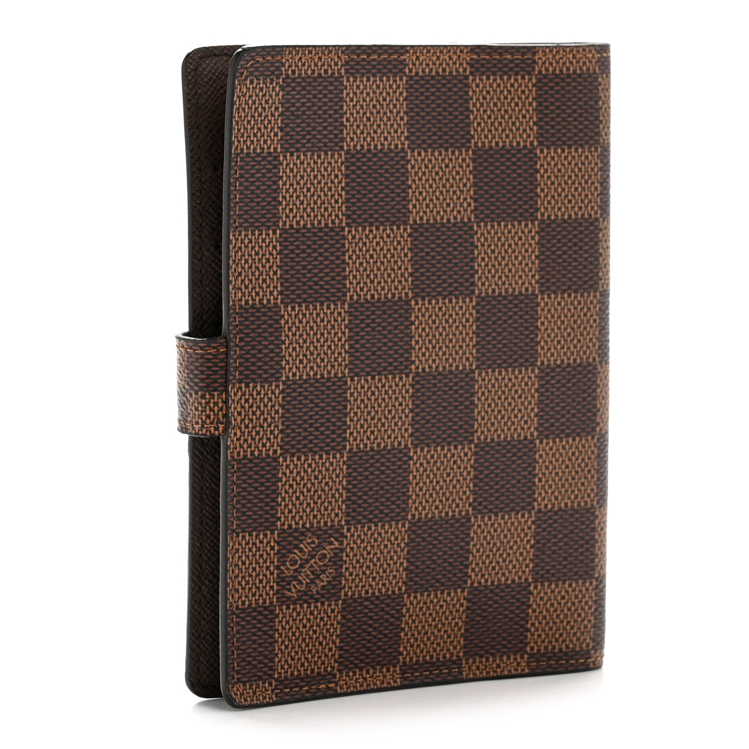 Louis Vuitton Damier Ebene Small Ring Agenda Cover 3 of 10