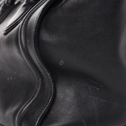 Celine Smooth Calfskin Mini Luggage Black 19 of 20