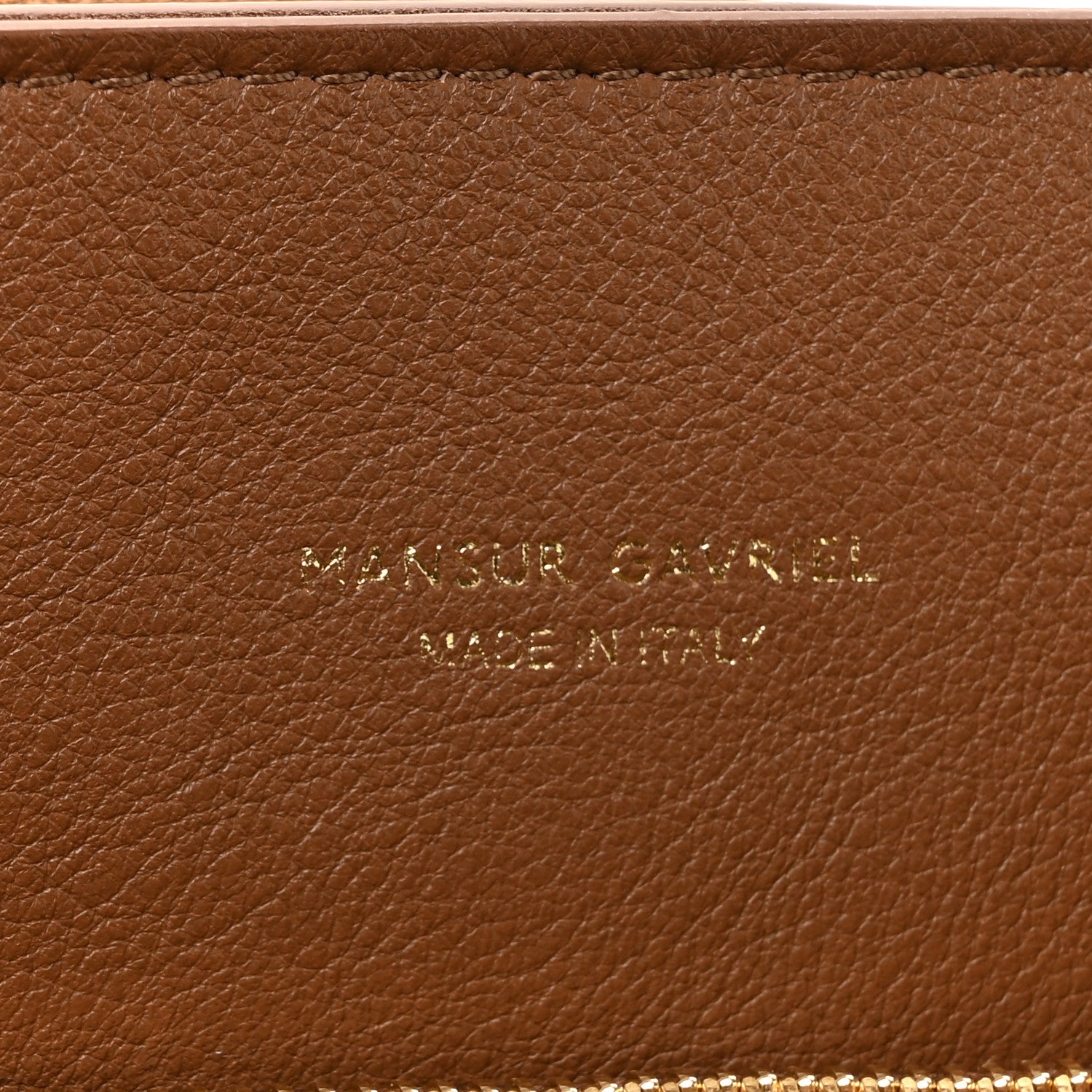 Mansur Gavriel Calfskin Soft Lady Bag Biscotto 6 of 13