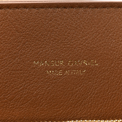 Mansur Gavriel Calfskin Soft Lady Bag Biscotto 6 of 13