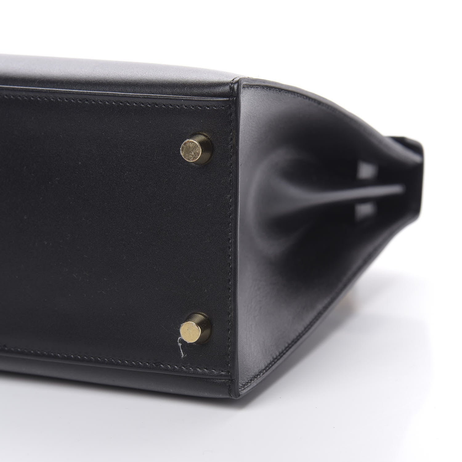 Hermes Tadelakt Kelly Sellier 28 Black 10 of 11