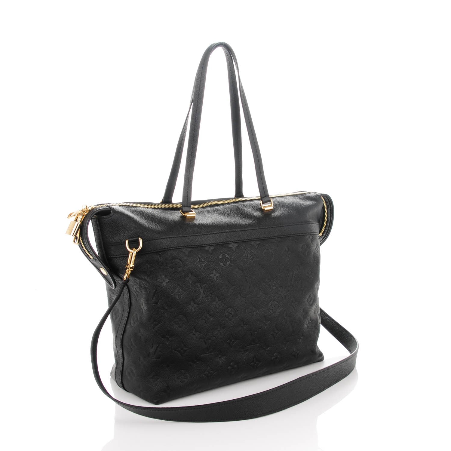 Louis Vuitton Empreinte Boetie Black 3 of 8