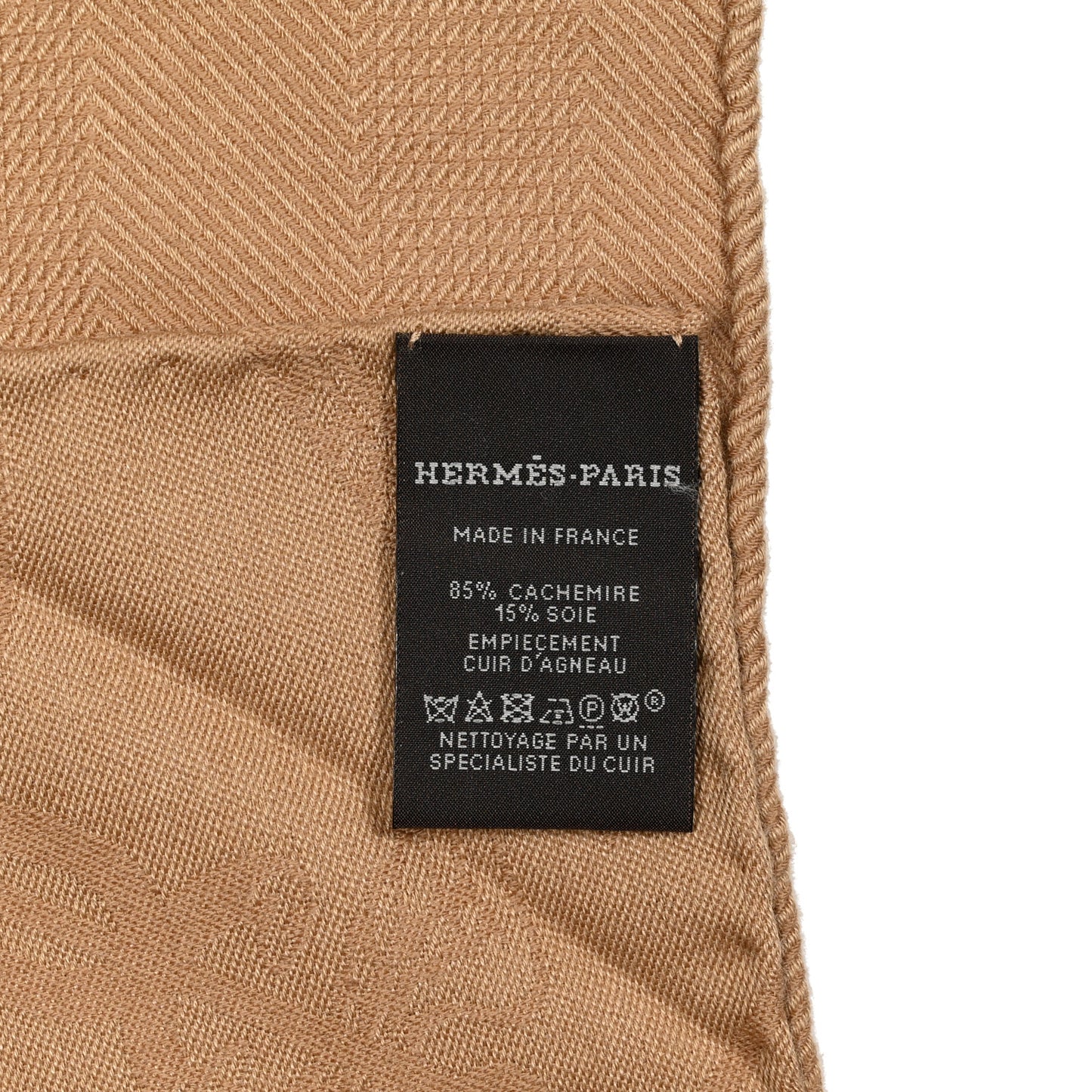 Cashmere Silk New Libris Poncho Kraft