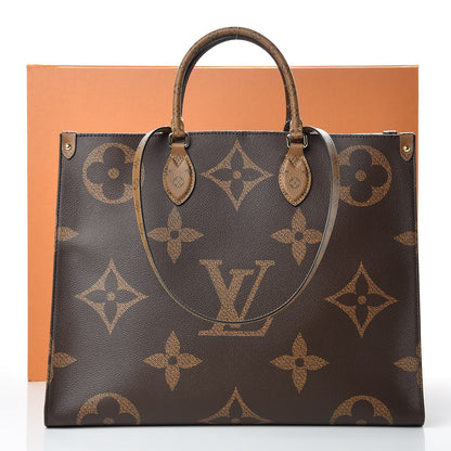 Louis Vuitton Reverse Monogram Giant Onthego GM 12 of 12
