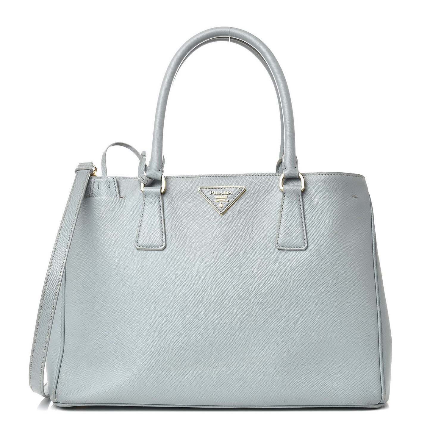 Saffiano Lux Medium Tote Lago