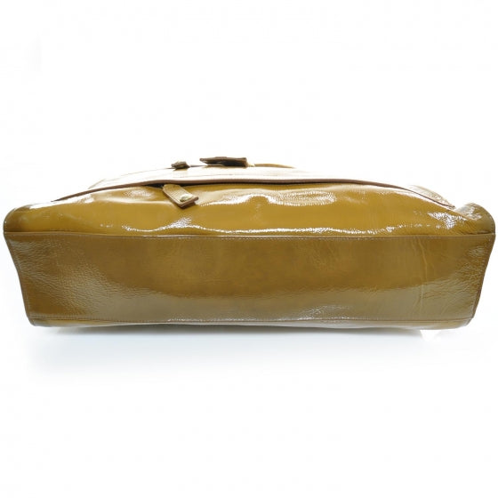 Patent Sac Anais Tote Camel