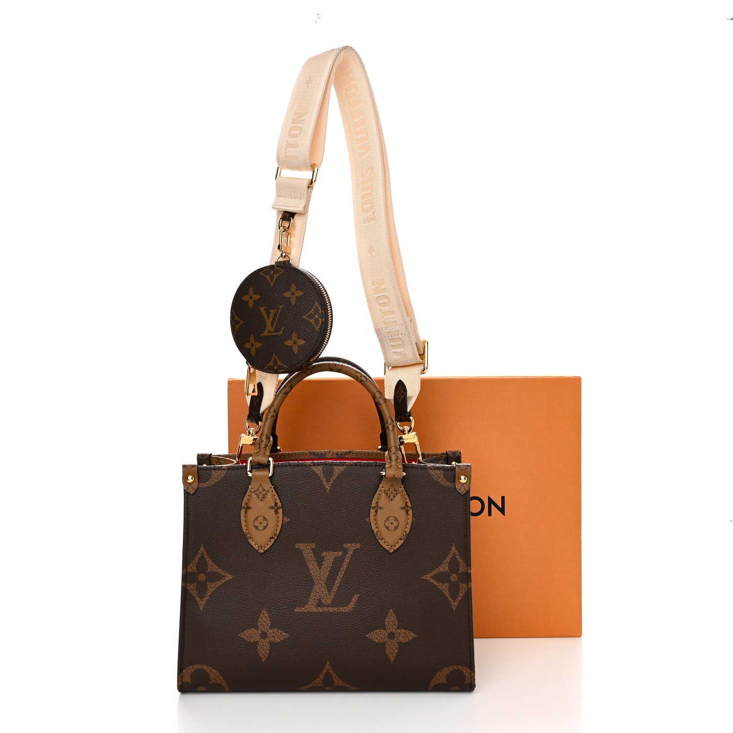Louis Vuitton Reverse Monogram Giant Onthego PM 10 of 10