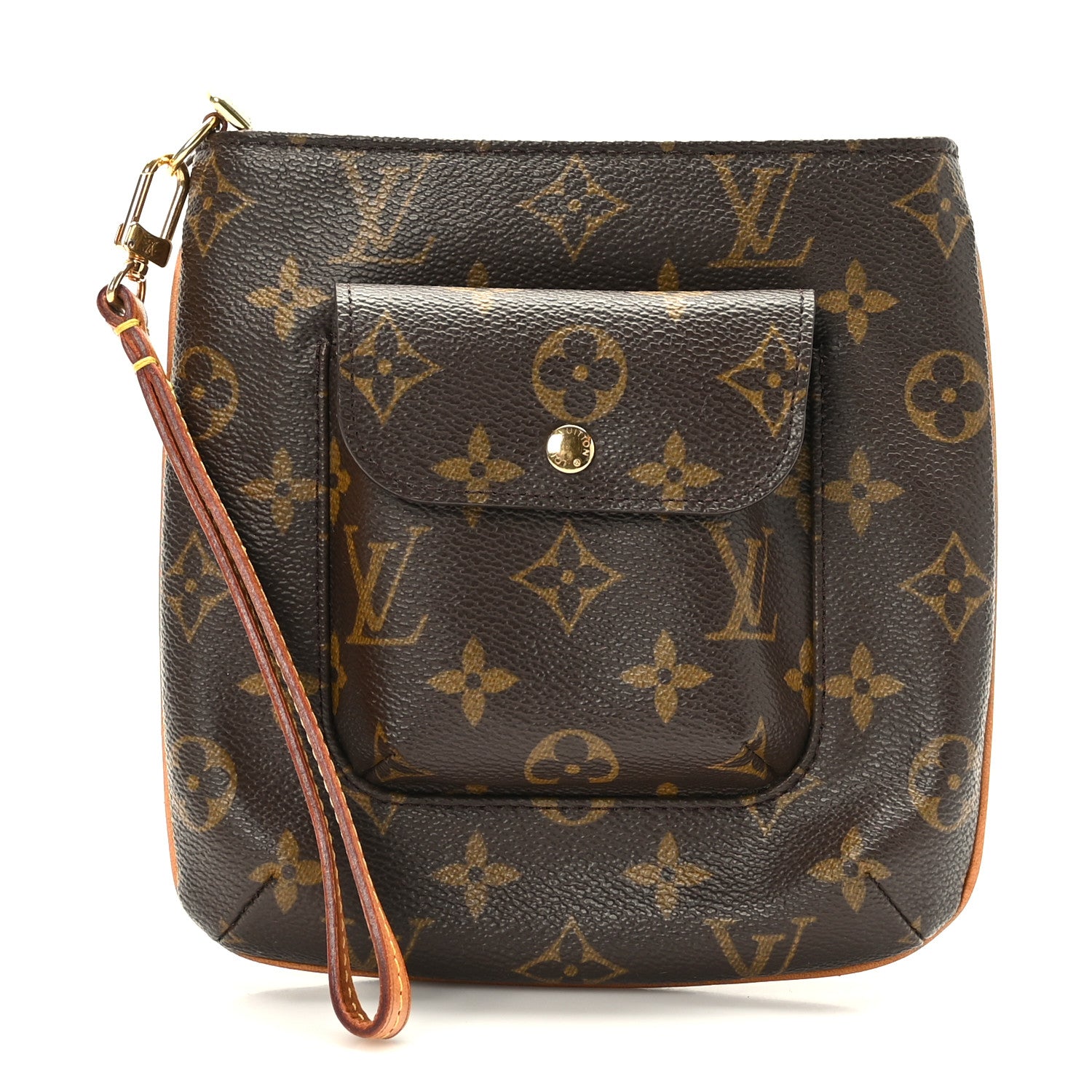 Louis Vuitton Monogram Partition Wristlet 1 of 7