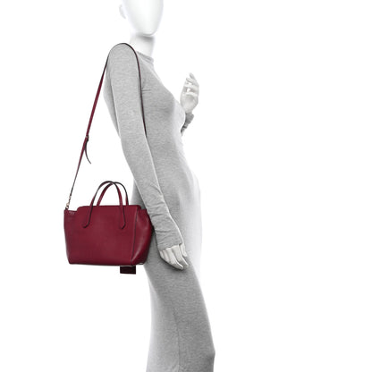 Gucci Dollar Calfskin Mini Swing Top Handle Bag Blossom 2 of 9