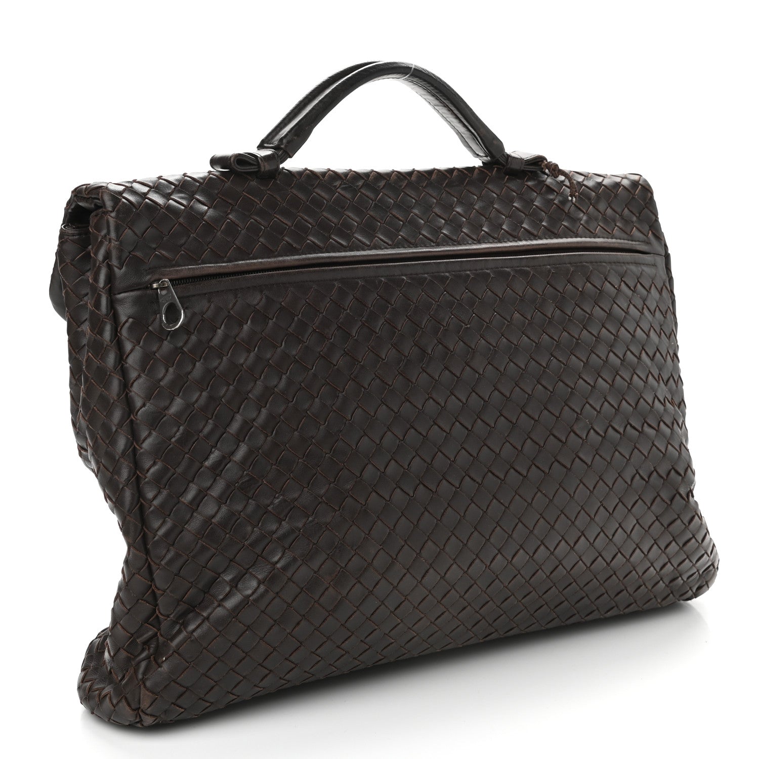 Bottega Veneta Intrecciato VN Briefcase Ebano 2 of 20