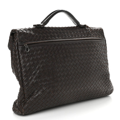 Bottega Veneta Intrecciato VN Briefcase Ebano 2 of 20