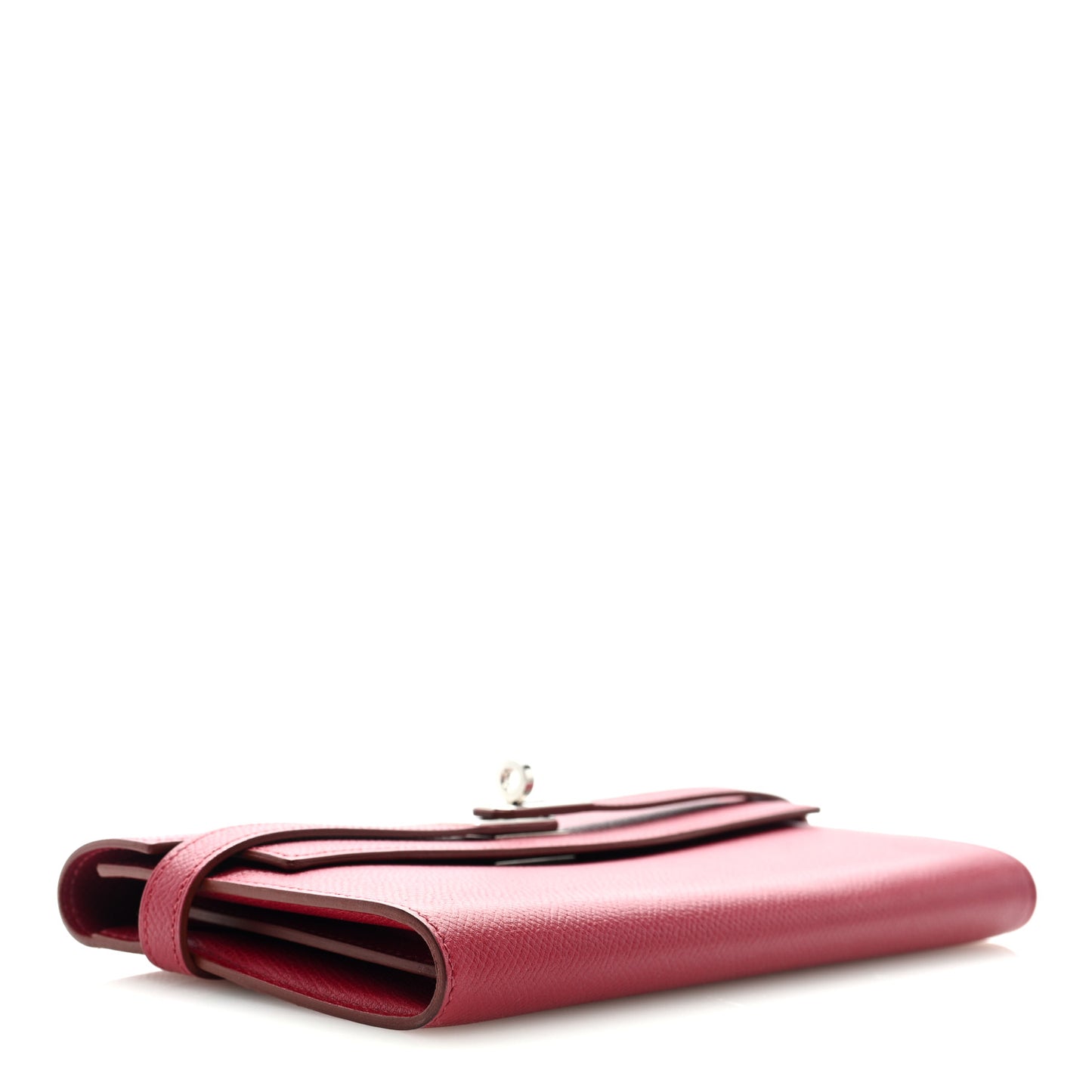 Epsom Kelly Longue Wallet Rouge Grenat