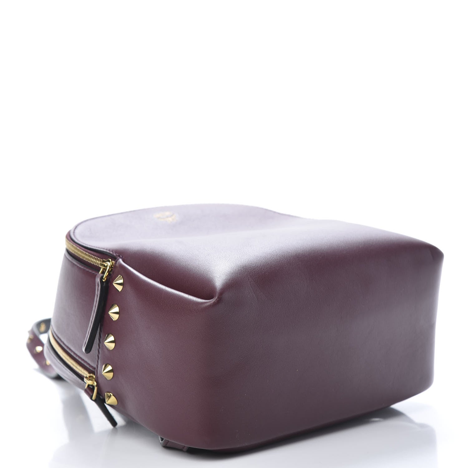 MCM Calfskin Mini Duchess Polke Studs Backpack Mystic Purple 3 of 14