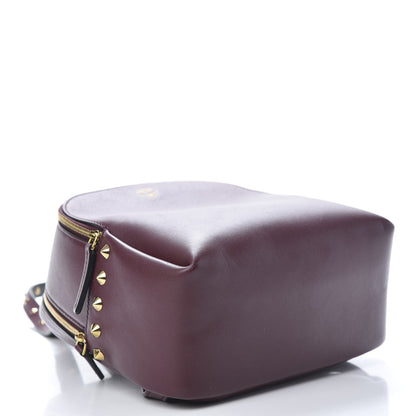 MCM Calfskin Mini Duchess Polke Studs Backpack Mystic Purple 3 of 14