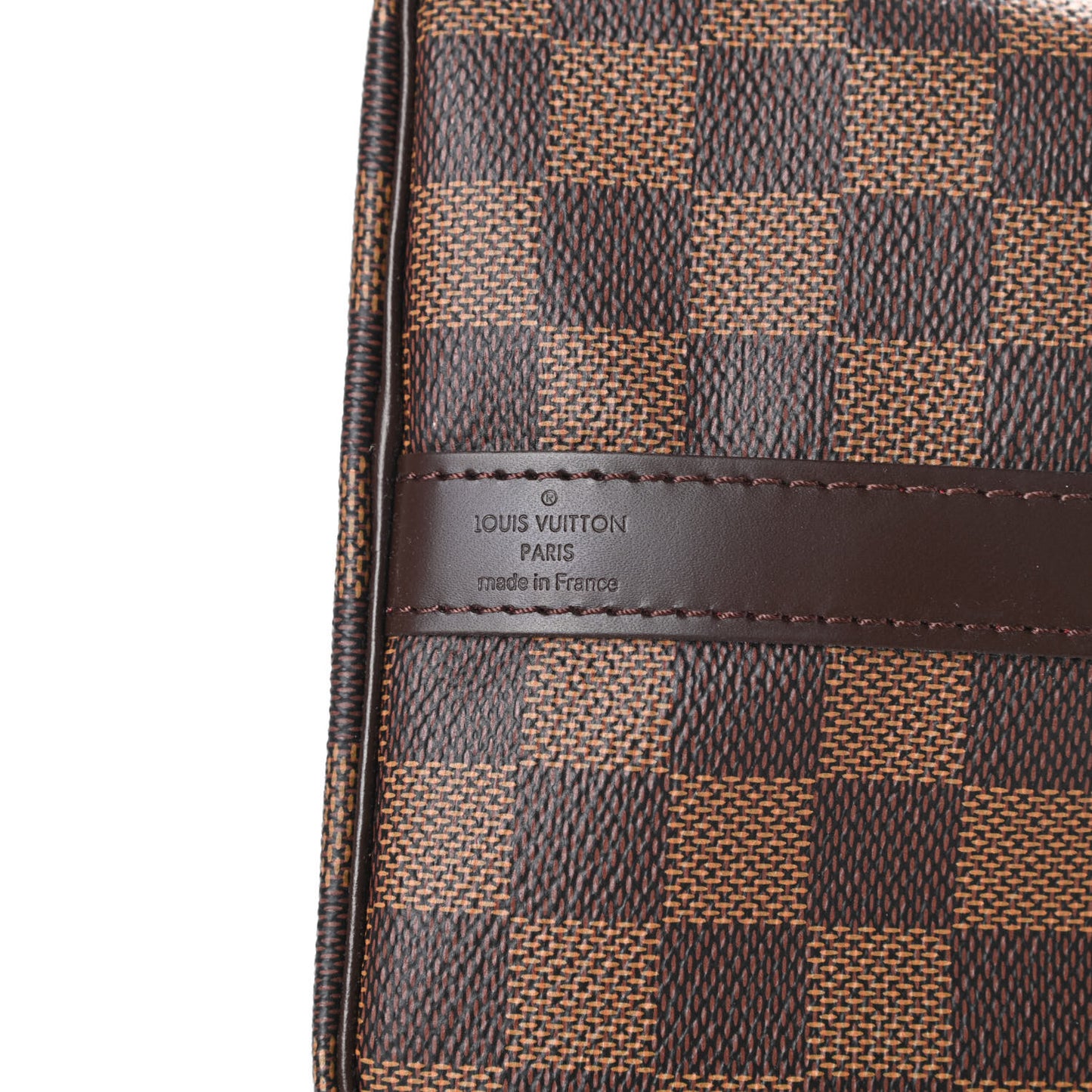 Damier Ebene Speedy Bandouliere 25