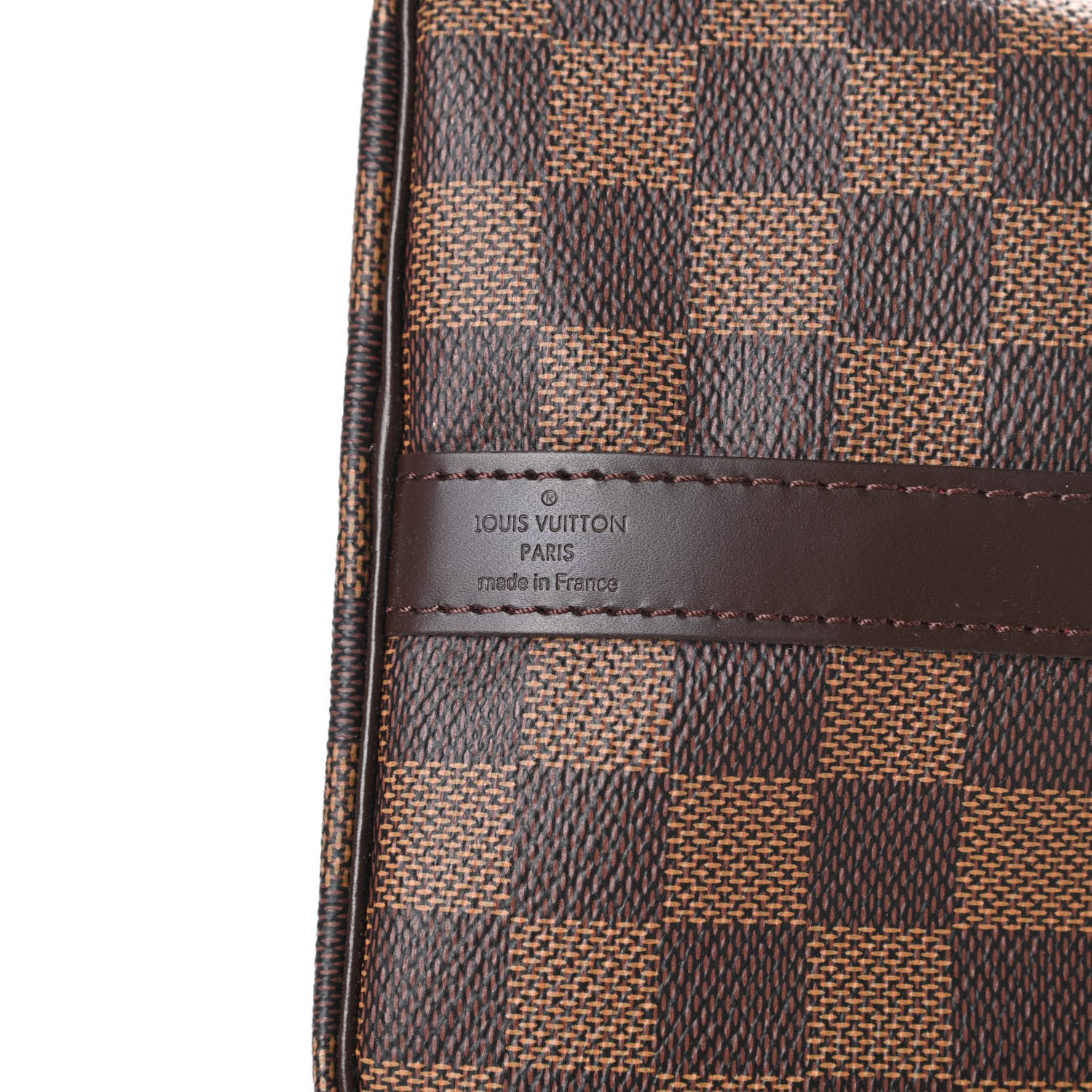 Louis Vuitton Damier Ebene Speedy Bandouliere 25 6 of 10