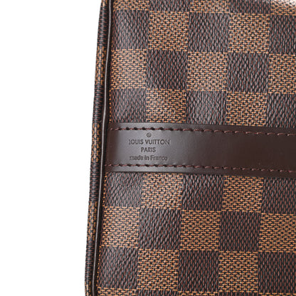 Louis Vuitton Damier Ebene Speedy Bandouliere 25 6 of 10