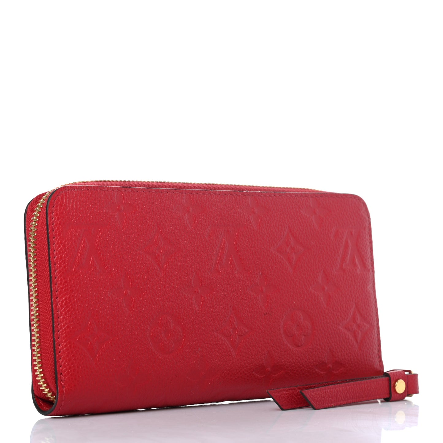 Empreinte Zippy Wallet Scarlet