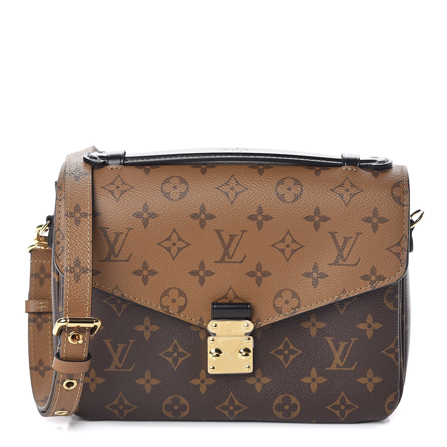 Louis Vuitton Reverse Monogram Pochette Metis 1 of 9